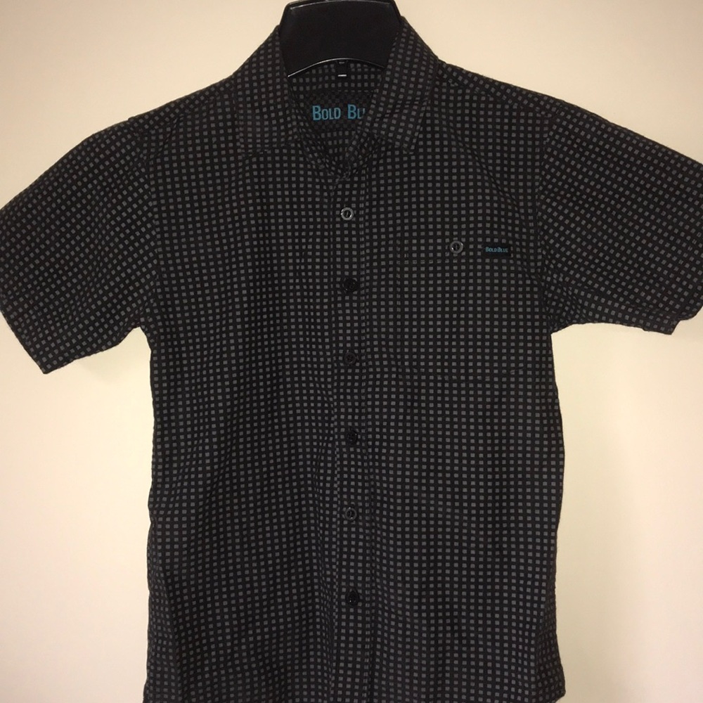 Bold Blue button up - Picture 2 of 6